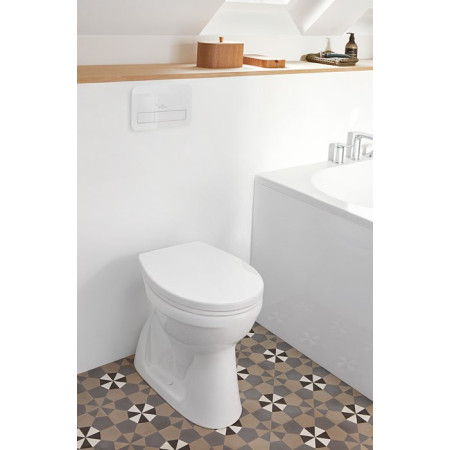 Villeroy & Boch 922400RE — przycisk spłukujący do WC ViConnect