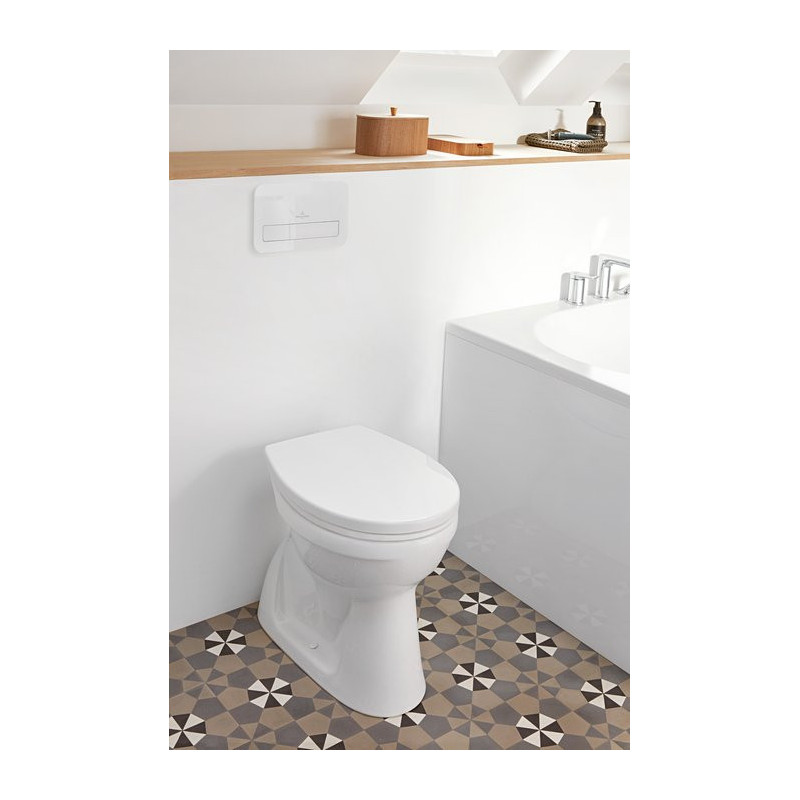 Villeroy & Boch 922400RE — przycisk spłukujący do WC ViConnect