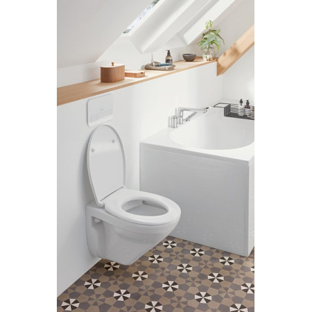 Villeroy & Boch 922400RE — przycisk spłukujący do WC ViConnect