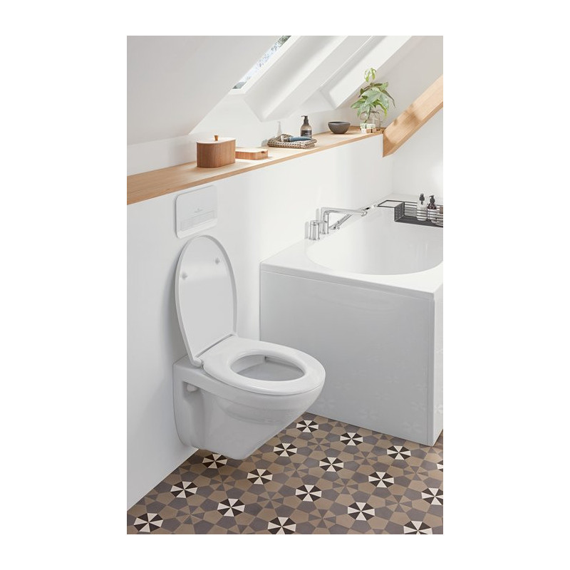 Villeroy & Boch 922400RE — przycisk spłukujący do WC ViConnect