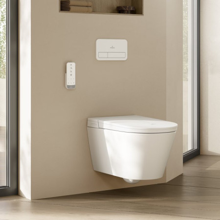 Villeroy & Boch 922400RE — przycisk spłukujący do WC ViConnect