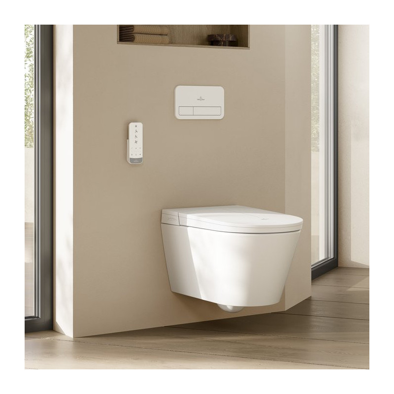 Villeroy & Boch 922400RE — przycisk spłukujący do WC ViConnect