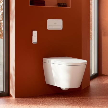 Villeroy & Boch 922400RE — przycisk spłukujący do WC ViConnect
