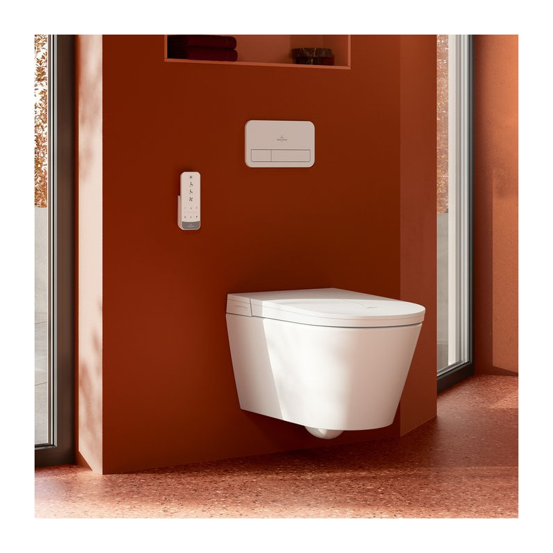 Villeroy & Boch 922400RE — przycisk spłukujący do WC ViConnect