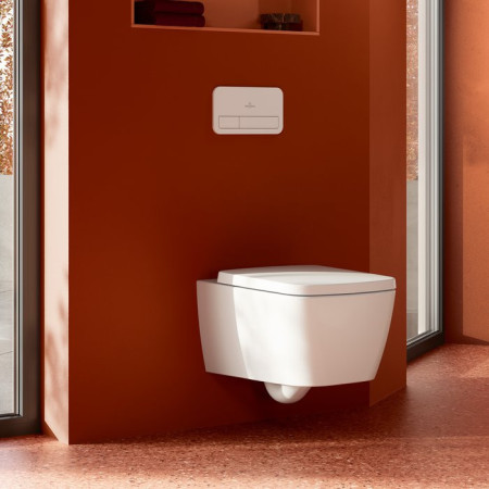 Villeroy & Boch 922400RE — przycisk spłukujący do WC ViConnect