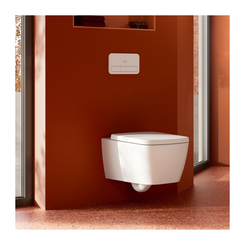 Villeroy & Boch 922400RE — przycisk spłukujący do WC ViConnect