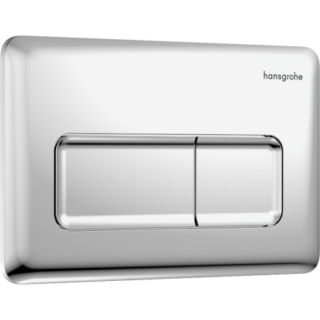 Hansgrohe iFrame Original Q 66001000 — przycisk spłukujący chrom