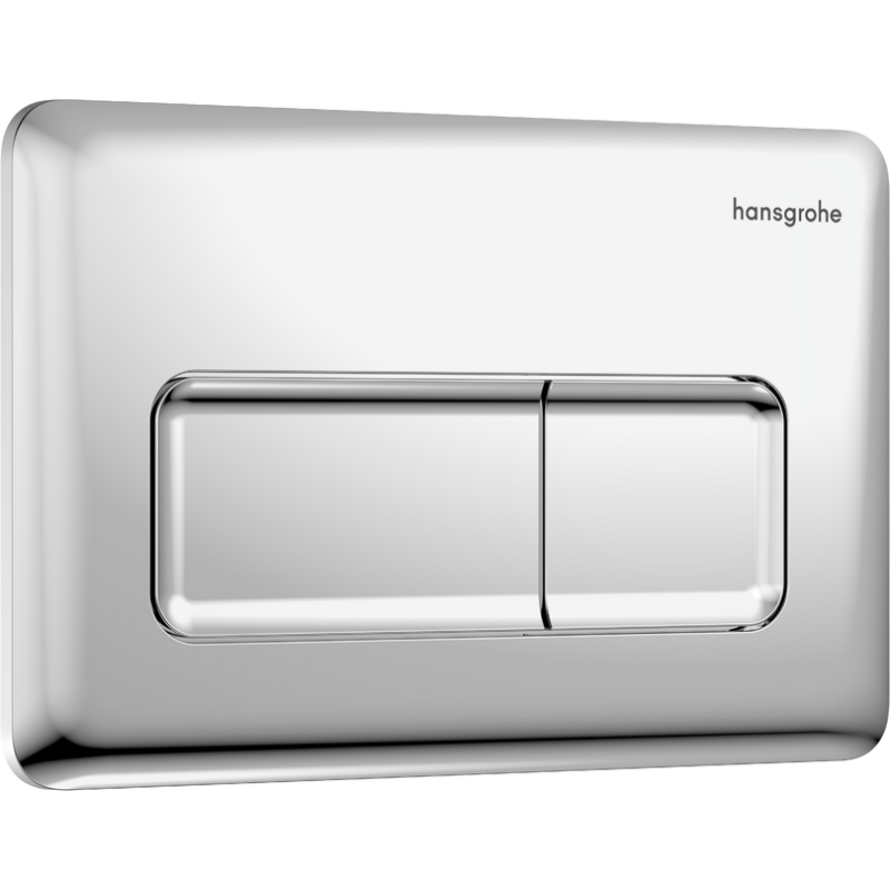 Hansgrohe iFrame Original Q 66001000 — przycisk spłukujący chrom