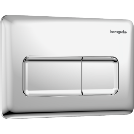 Hansgrohe iFrame Original Q 66001000 — przycisk spłukujący chrom
