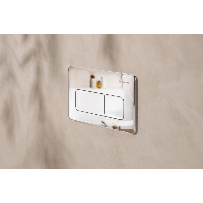 Hansgrohe iFrame Original Q 66001000 — przycisk spłukujący chrom