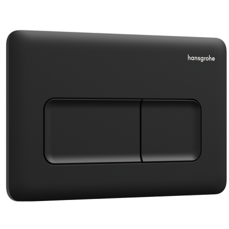 Hansgrohe iFrame Original Q 66001670 — przycisk spłukujący czarny