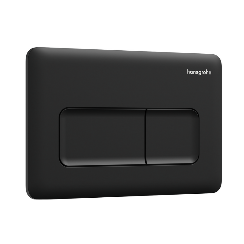 Hansgrohe iFrame Original Q 66001670 — przycisk spłukujący czarny