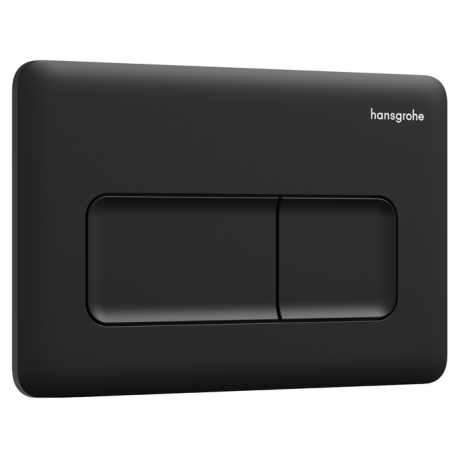 Hansgrohe iFrame Original Q 66001670 — przycisk spłukujący czarny