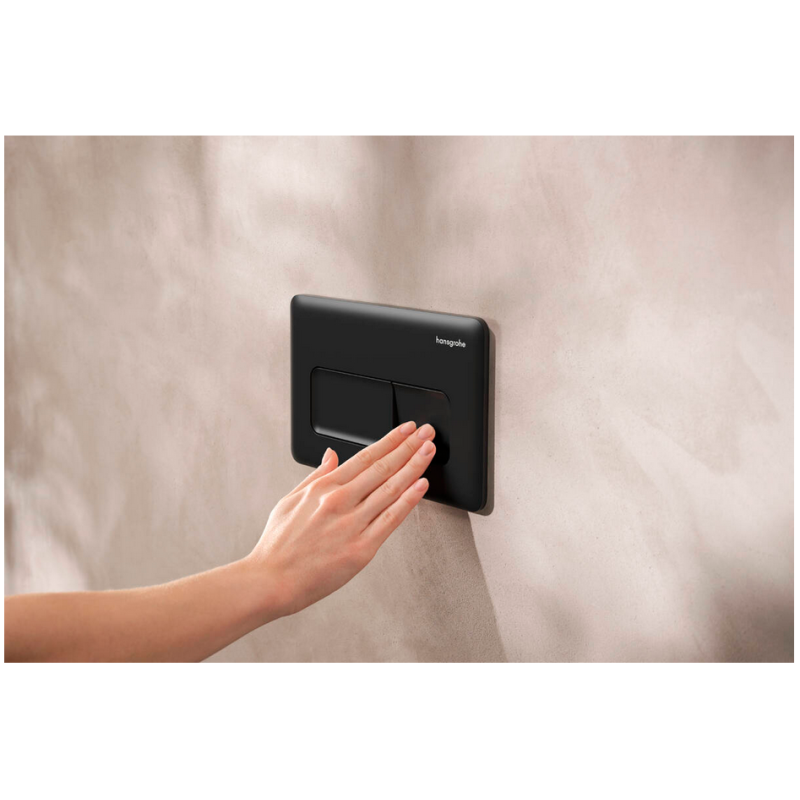 Hansgrohe iFrame Original Q 66001670 — przycisk spłukujący czarny