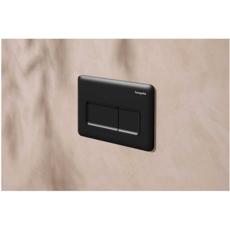 Hansgrohe iFrame Original Q 66001670 — przycisk spłukujący czarny