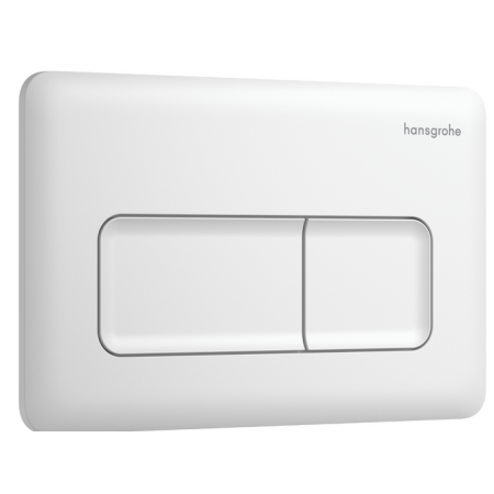 Hansgrohe iFrame Original Q 66001700 — przycisk spłukujący biały mat