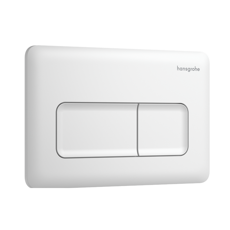 Hansgrohe iFrame Original Q 66001700 — przycisk spłukujący biały mat