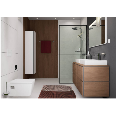 Hansgrohe iFrame Original Q 66001700 — przycisk spłukujący biały mat