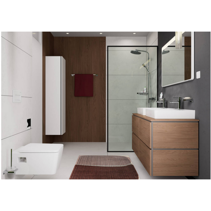 Hansgrohe iFrame Original Q 66001700 — przycisk spłukujący biały mat