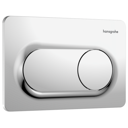 Hansgrohe iFrame Original S 66002000 — przycisk spłukujący chrom