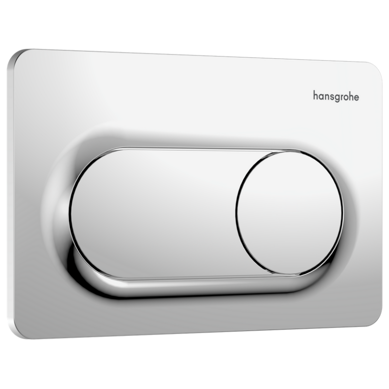 Hansgrohe iFrame Original S 66002000 — przycisk spłukujący chrom