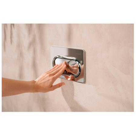 Hansgrohe iFrame Original S 66002000 — przycisk spłukujący chrom