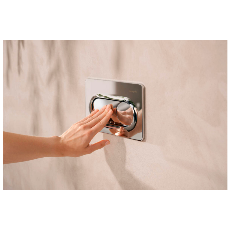 Hansgrohe iFrame Original S 66002000 — przycisk spłukujący chrom