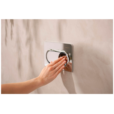 Hansgrohe iFrame Original S 66002000 — przycisk spłukujący chrom