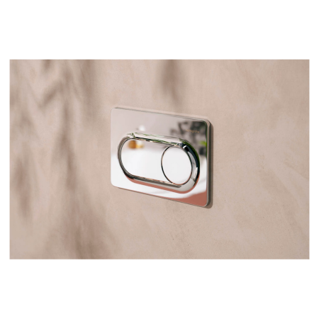 Hansgrohe iFrame Original S 66002000 — przycisk spłukujący chrom