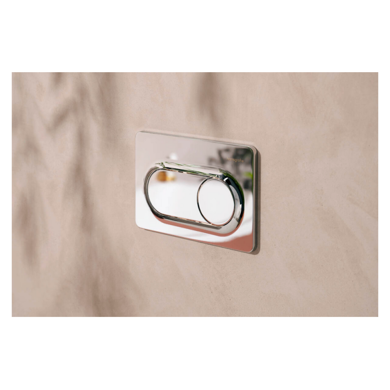 Hansgrohe iFrame Original S 66002000 — przycisk spłukujący chrom