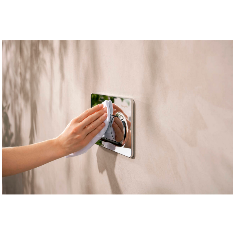 Hansgrohe iFrame Original S 66002000 — przycisk spłukujący chrom