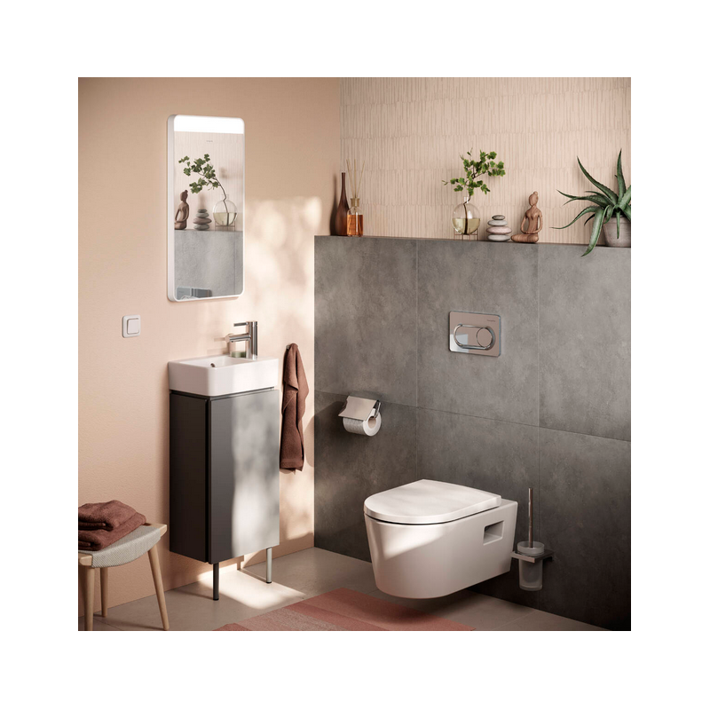 Hansgrohe iFrame Original S 66002000 — przycisk spłukujący chrom