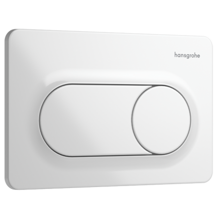 Hansgrohe iFrame Original S 66002450 — przycisk spłukujący biały