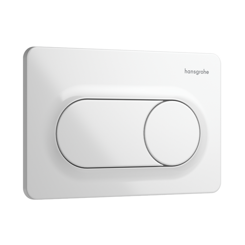 Hansgrohe iFrame Original S 66002450 — przycisk spłukujący biały