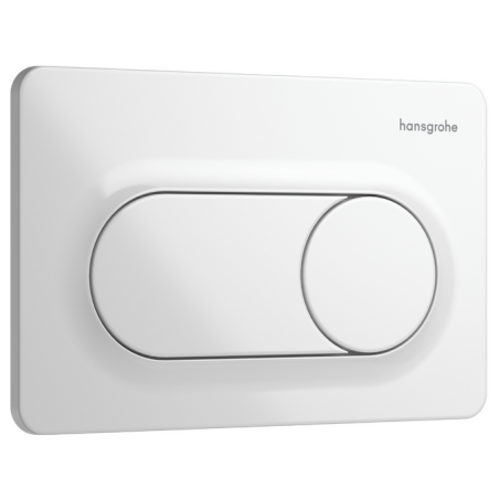 Hansgrohe iFrame Original S 66002450 — przycisk spłukujący biały