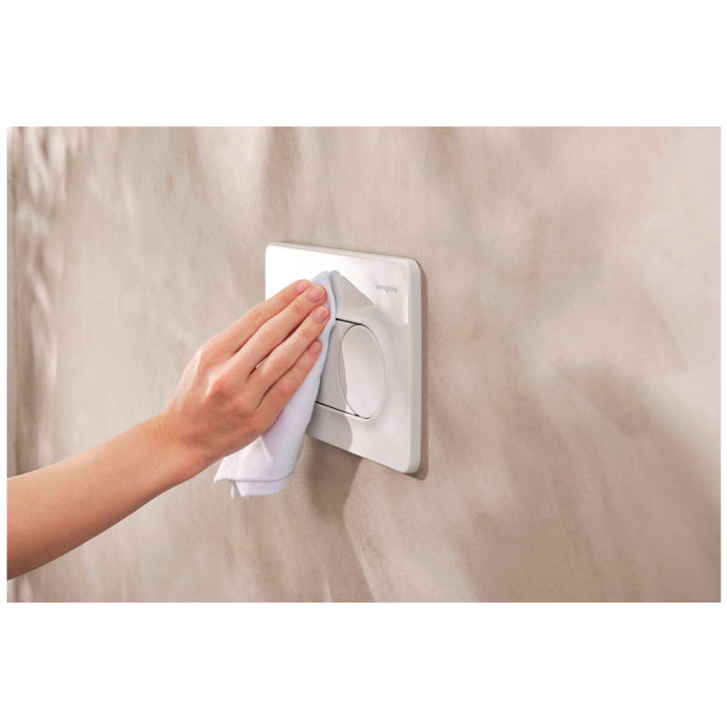 Hansgrohe iFrame Original S 66002450 — przycisk spłukujący biały