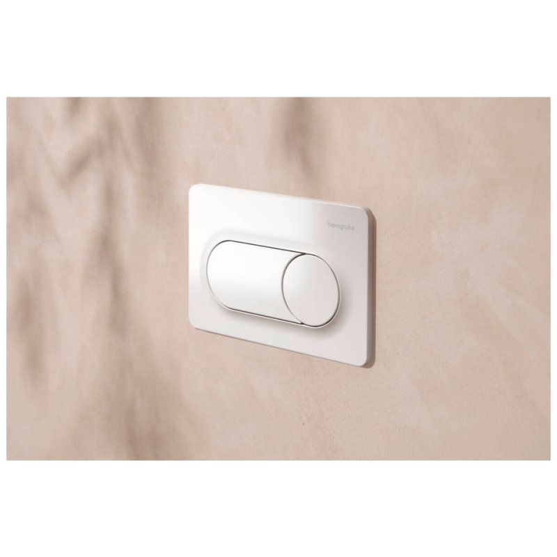 Hansgrohe iFrame Original S 66002450 — przycisk spłukujący biały