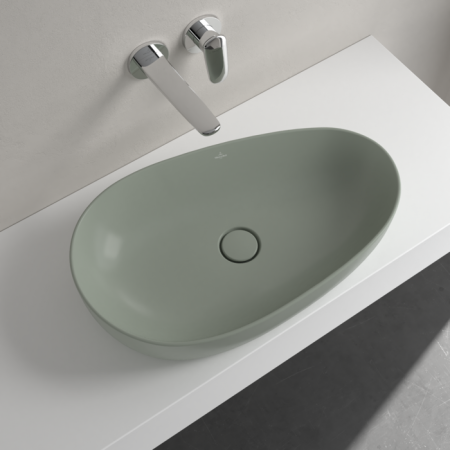Villeroy & Boch Antao 4A7465R8 — umywalka nablatowa 65 cm Morning Gree