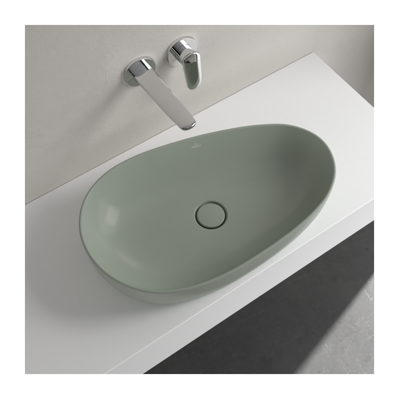Villeroy & Boch Antao 4A7465R8 — umywalka nablatowa 65 cm Morning Gree