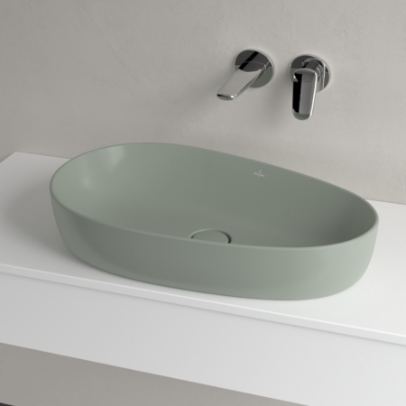 Villeroy & Boch Antao 4A7465R8 — umywalka nablatowa 65 cm Morning Gree