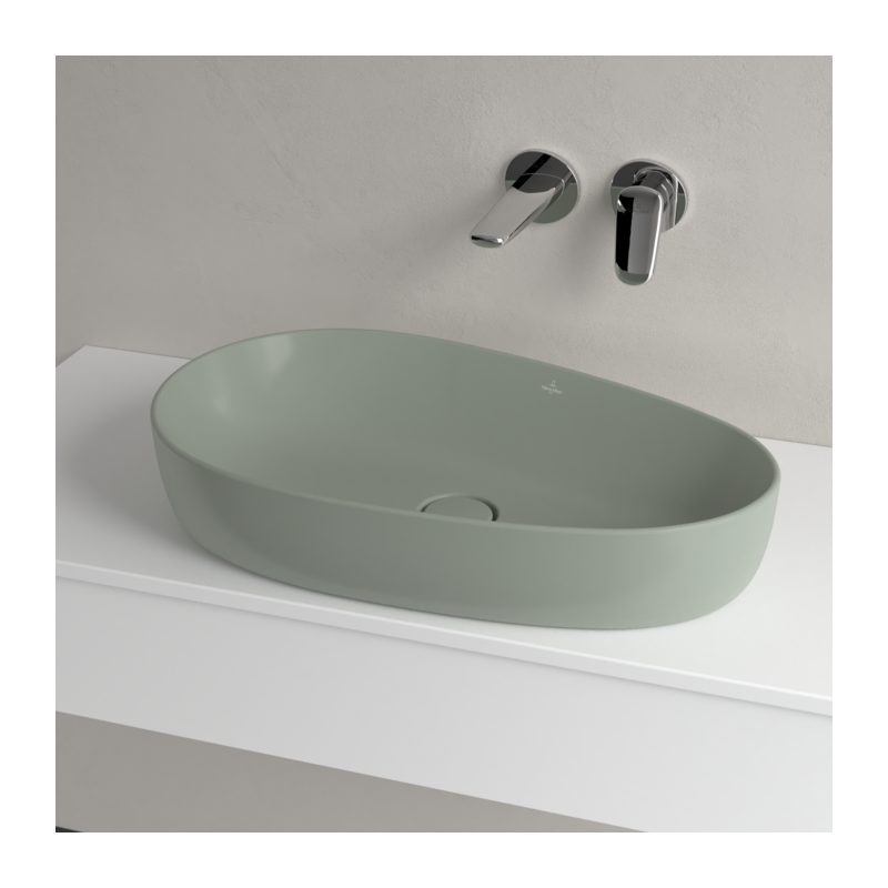 Villeroy & Boch Antao 4A7465R8 — umywalka nablatowa 65 cm Morning Gree