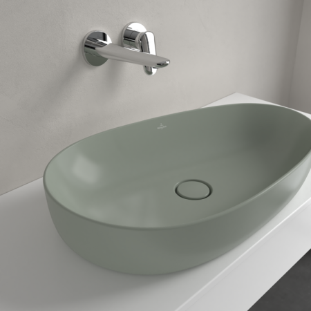 Villeroy & Boch Antao 4A7465R8 — umywalka nablatowa 65 cm Morning Gree