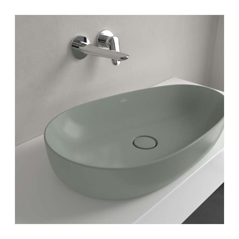 Villeroy & Boch Antao 4A7465R8 — umywalka nablatowa 65 cm Morning Gree