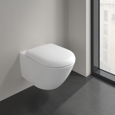 Villeroy & Boch Antao TwistFlush 4674T0RW miska WC bez kołnierza Stone