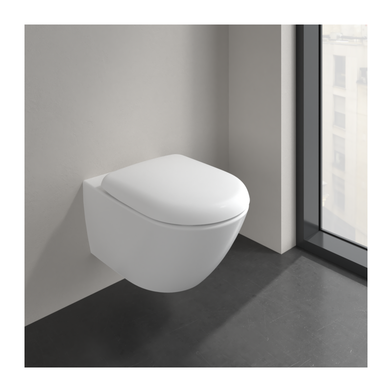 Villeroy & Boch Antao TwistFlush 4674T0RW miska WC bez kołnierza Stone
