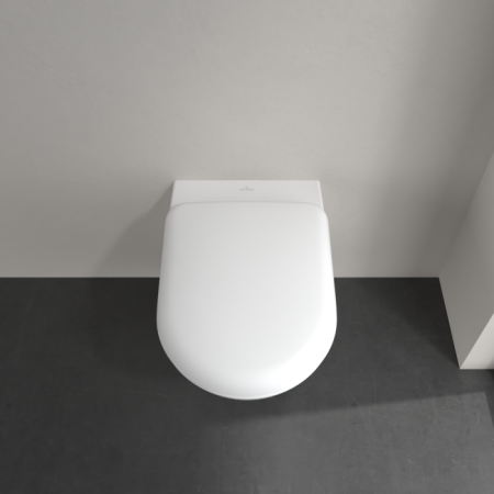 Villeroy & Boch Antao TwistFlush 4674T0RW miska WC bez kołnierza Stone