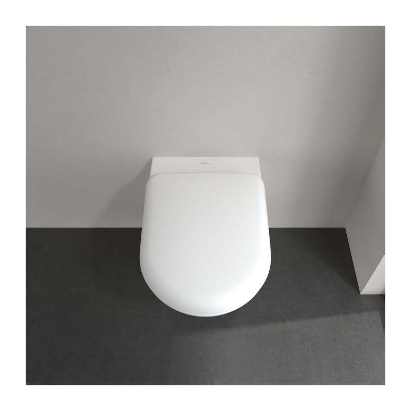 Villeroy & Boch Antao TwistFlush 4674T0RW miska WC bez kołnierza Stone