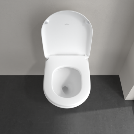 Villeroy & Boch Antao TwistFlush 4674T0RW miska WC bez kołnierza Stone