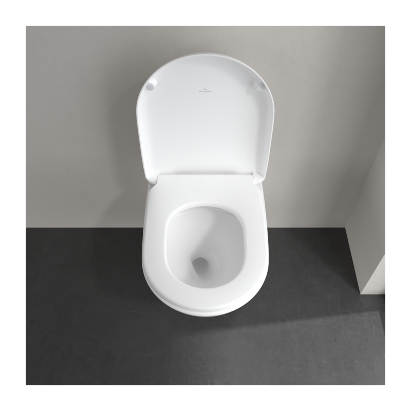 Villeroy & Boch Antao TwistFlush 4674T0RW miska WC bez kołnierza Stone