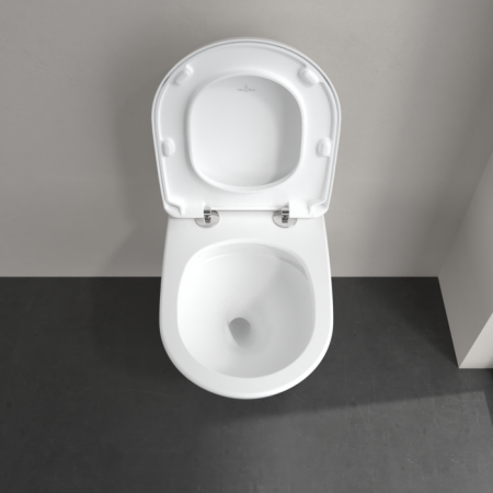 Villeroy & Boch Antao TwistFlush 4674T0RW miska WC bez kołnierza Stone